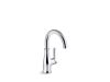 Picture of 26367-CP TRADITIONAL BEVERAGE FAUCET