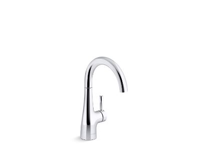 Picture of 26368-CP TRANSITIONAL BEVERAGE FAUCET