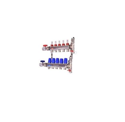 Picture of 8330P-10-7 7 PORT 1" SS PRO MANIFOLD