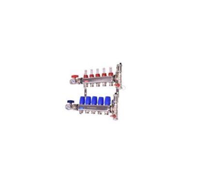 Picture of 8330P-10-9 9 PORT 1" SS PRO MANIFOLD