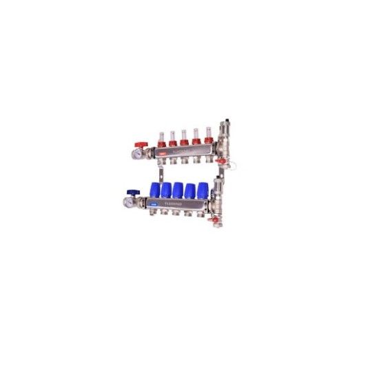 Picture of 8330P-10-9 9 PORT 1" SS PRO MANIFOLD