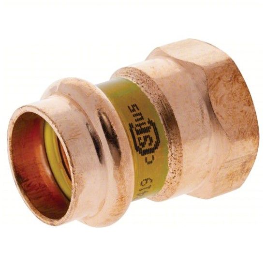 Picture of PCH603 1/2 X 3/8 COP GAS PRES X F ADAPT