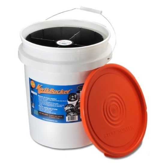 Picture of 405 5 GAL SORTER PAIL C/W 3 TRAYS
