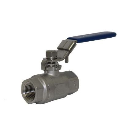 Picture of 1/2" FULL PORT SS BALL VALVE 2PC