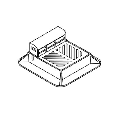 Picture of TF103-4 BARRIER CURB FRAME (MAN)