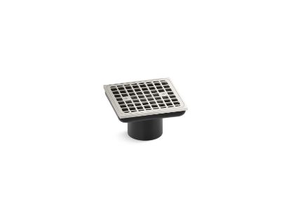 Picture of 22665SN SQ GRID W/ SCREWS & DRAIN THROAT