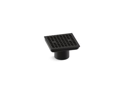 Picture of 22665BL SQ GRID W/ SCREWS & DRAIN THROAT