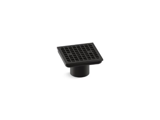 Picture of 22665BL SQ GRID W/ SCREWS & DRAIN THROAT
