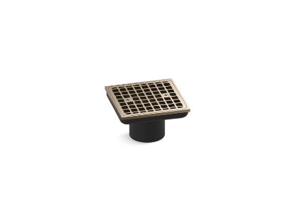 Picture of 22665BV SQ GRID W/ SCREWS & DRAIN THROAT