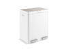 Picture of 23828-STW 82L DUAL BIN STEP CAN