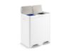 Picture of 23828-STW 82L DUAL BIN STEP CAN