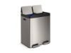 Picture of 23828-ST 82L DUAL BIN STEP CAN