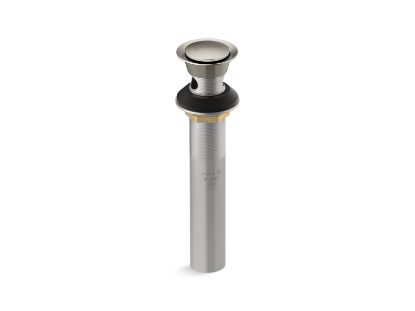 Picture of 25322-BN CLICKER DRAIN WITH OVERFLOW