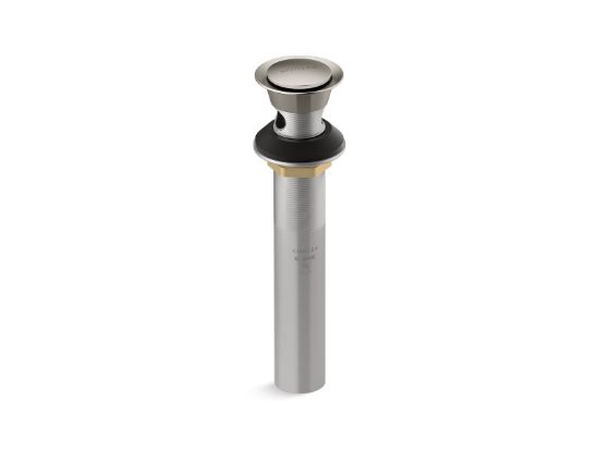 Picture of 25322-BN CLICKER DRAIN WITH OVERFLOW