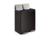 Picture of 23828-BST 82L DUAL BIN STEP CAN