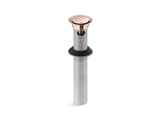 Picture of C++ 25322-RGD CLICKER DRAIN WITH OVERFLO