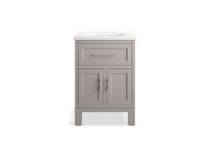 Picture of 28379-ASB-1WT QUO VANITY 24 INCHES