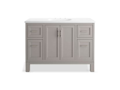 Picture of 28383-ASB-1WT QUO VANITY 48 INCHES