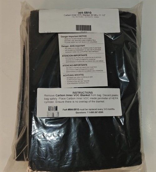 Picture of W40810 INNER CARBON VOC BLANKET