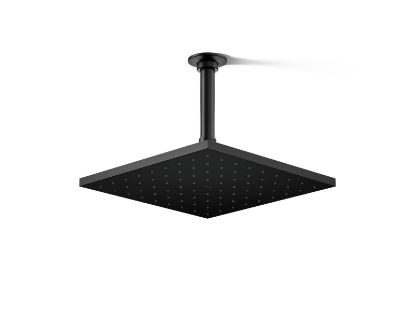 Picture of 13696-BL 10 CONTEMP SQ RAIN SHOWERHEAD