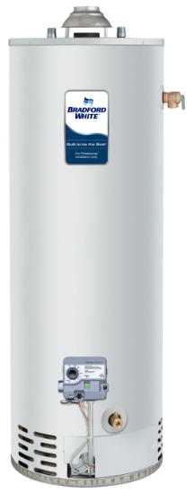 Bradford White water heater lifestyle photo