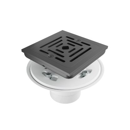 Picture of TI SQ COMPLETE SHWR DRN MB
