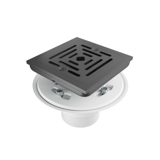Picture of TI SQ COMPLETE SHWR DRN MB