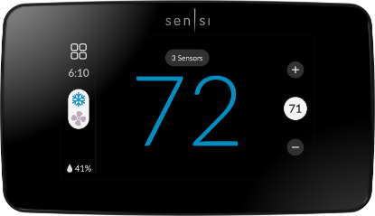 Picture of 1F96U42WFC SENSI TOUCH 2 TSTAT WHI