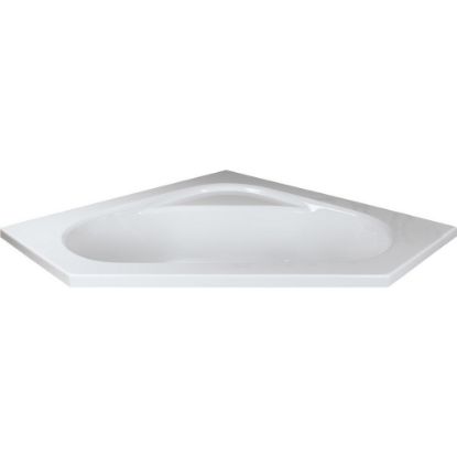 Picture of SO606 SOHO 1 60" BATH WHI