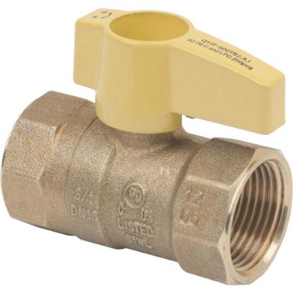 Picture of YBV12. GAS BALL VLV 3/4FIP X 3/4FIP