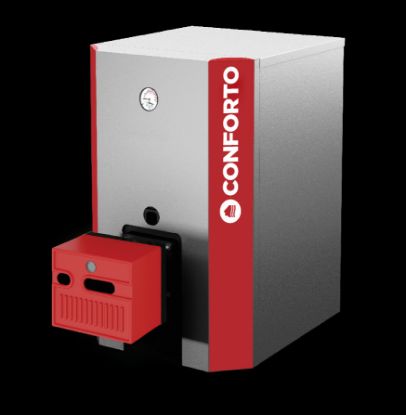 Picture of C++ BGCX-122-3H CAST BOILER L/BURNER