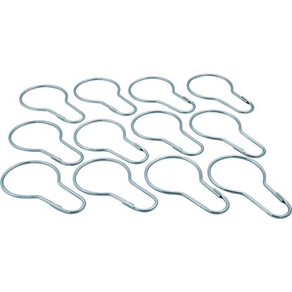 Picture of 504    MASTER CP SHWR CURTAIN HOOKS (12)