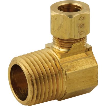 Picture of 370C 3/8" O.D. X 1/2" COMP ELBOW