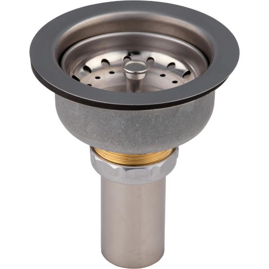 Master Plumber Q427S Basket Strainer Assembly with Stainless Steel