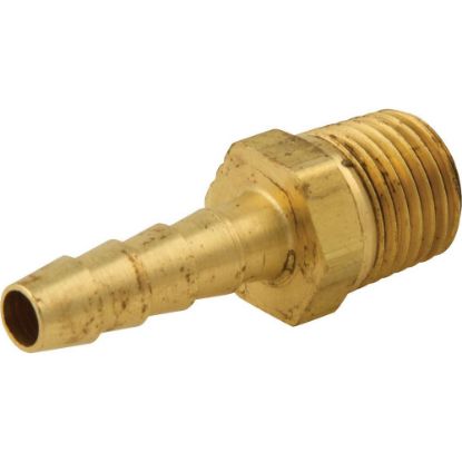 Picture of 372 1/4ID HOSE X 1/8MIP HOSE ADAPT