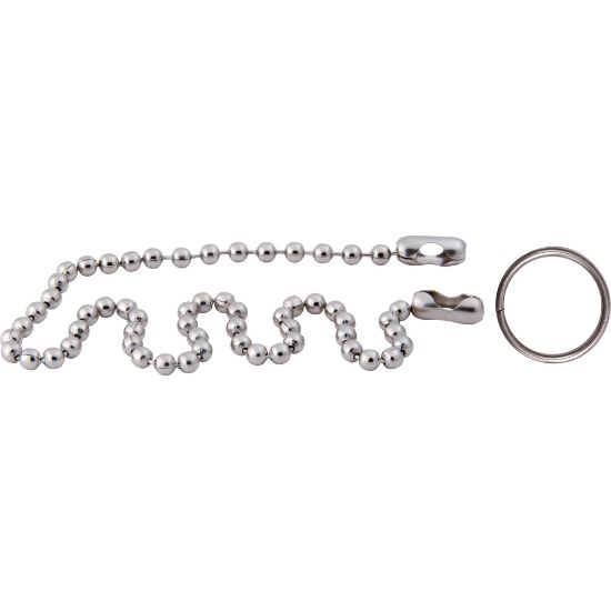 Picture of 307D 15" NP BRASS BEADED CHAIN