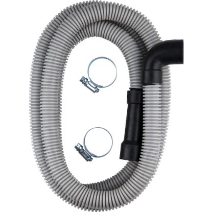Picture of 412DH DISHWASHER DRAIN HOSE CORRUGATED