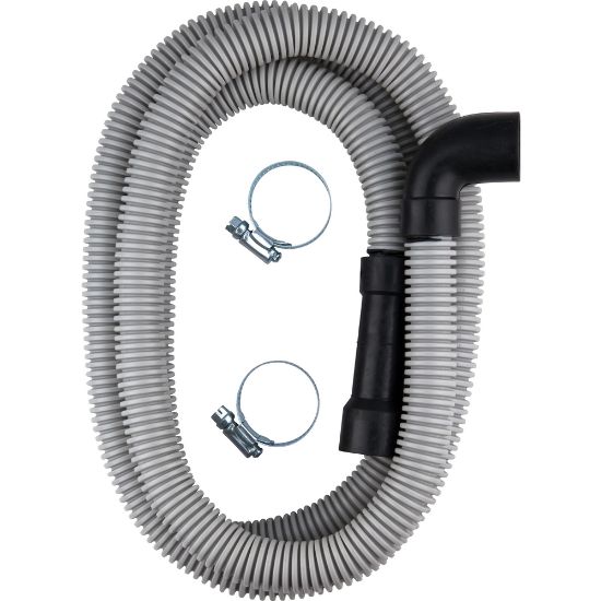 Picture of 412DH DISHWASHER DRAIN HOSE CORRUGATED