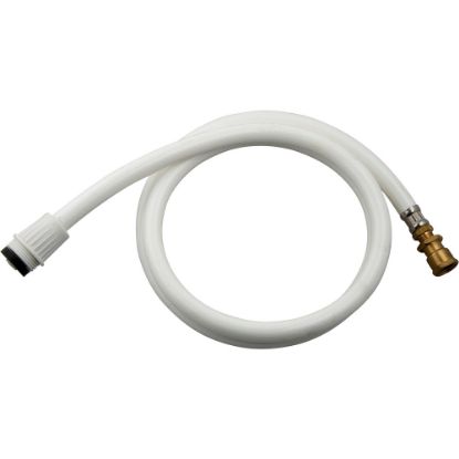 Picture of Q455W 4FT RINSE QUICK HOSE WHITE