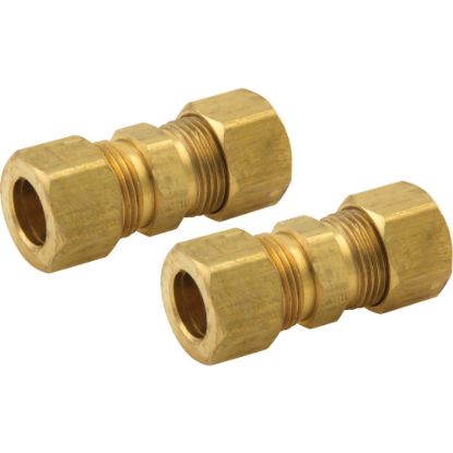 Picture of 342X LLC 3/8" BRASS COMP UNION (PAIR)