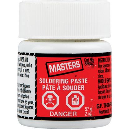 Picture of C++ Q1023 Q1023  2 OZ. SOLDERING PASTE