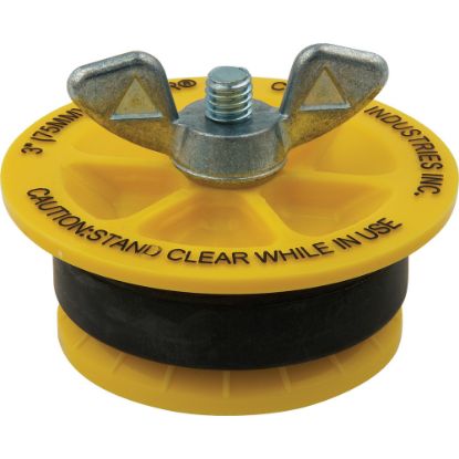 Picture of Q1108A  3 GRIPPER PLUG W/NUT 270237 MAP