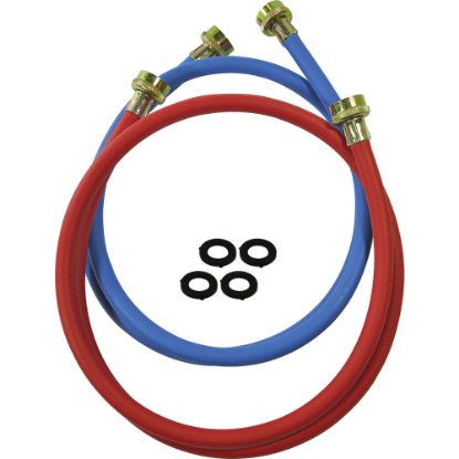 Picture of 531KT 5'RED&BLUE INLT HOSES 1/2"ID 3/4"F