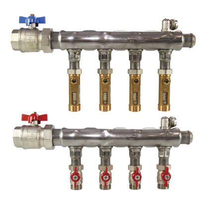 Picture of A2740602 11/2"SS MANI FLOW METER BV 6LP
