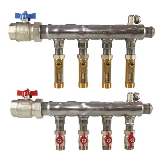 Picture of A2741002 11/2"SS MANI FLOW METER BV 10LP