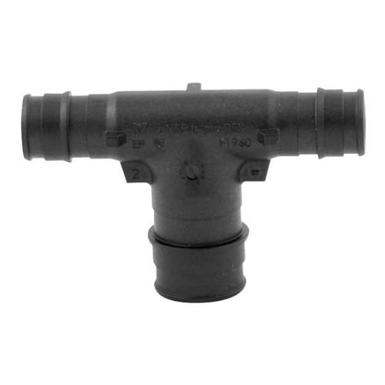 Picture of Q4757563 3/4 X 5/8 TEE PLASTIC PROPEX