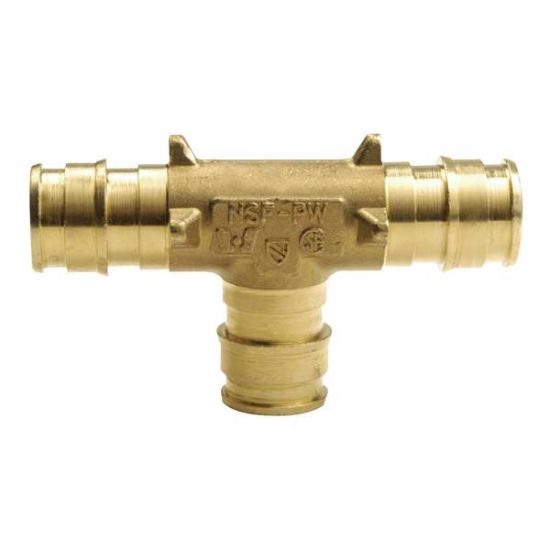 Picture of C++ LF4707575 3/4 BR PEX TEE