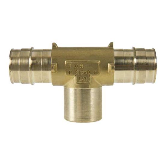 Picture of LF7707575 3/4PEX X 1/2FIP SPRINKLER TEE