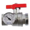 Picture of A2771252 1-1/4"NPT BALL VLV W/TEMP GAUGE