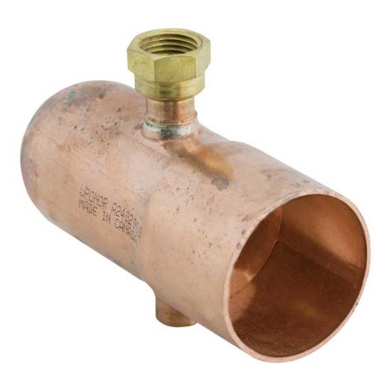 Picture of A2402000 2 CU END CAP W/DRAIN